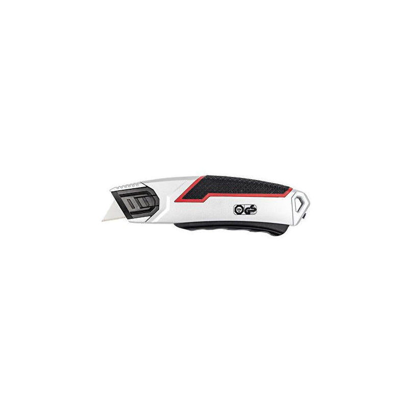 Wedo 78 837 Negro, Rojo, Plata Cúter De Cuchillas Intercambiables