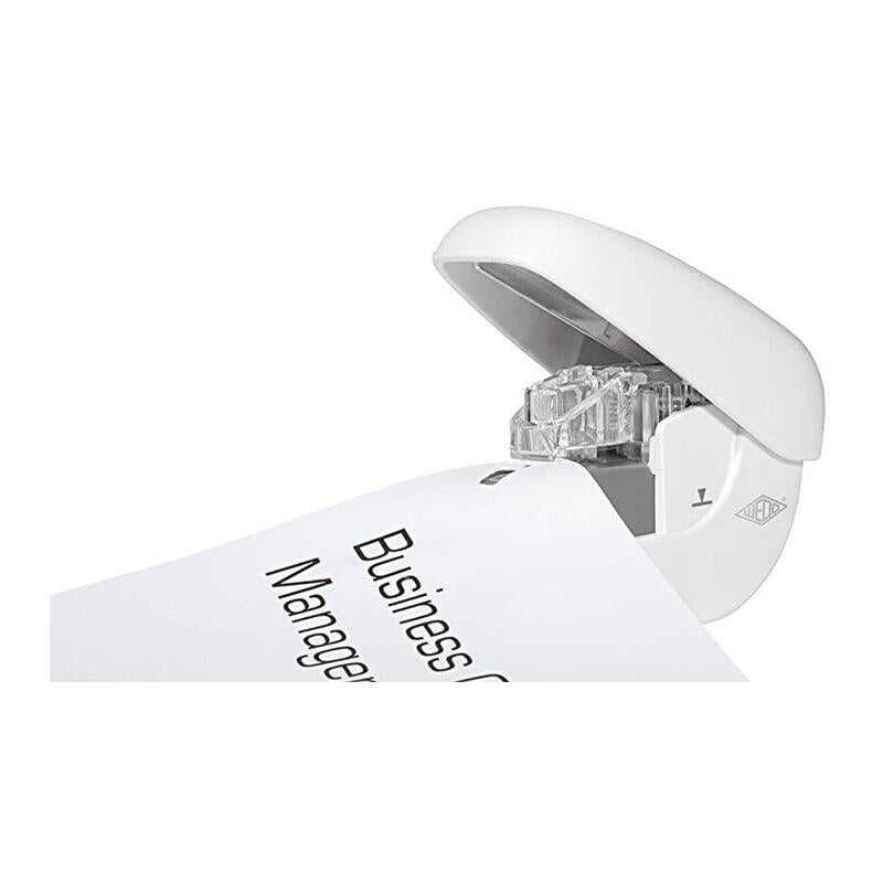 Wedo Klammerloser Carpeta Mini Hasta 5 Hojas Papel Blanco