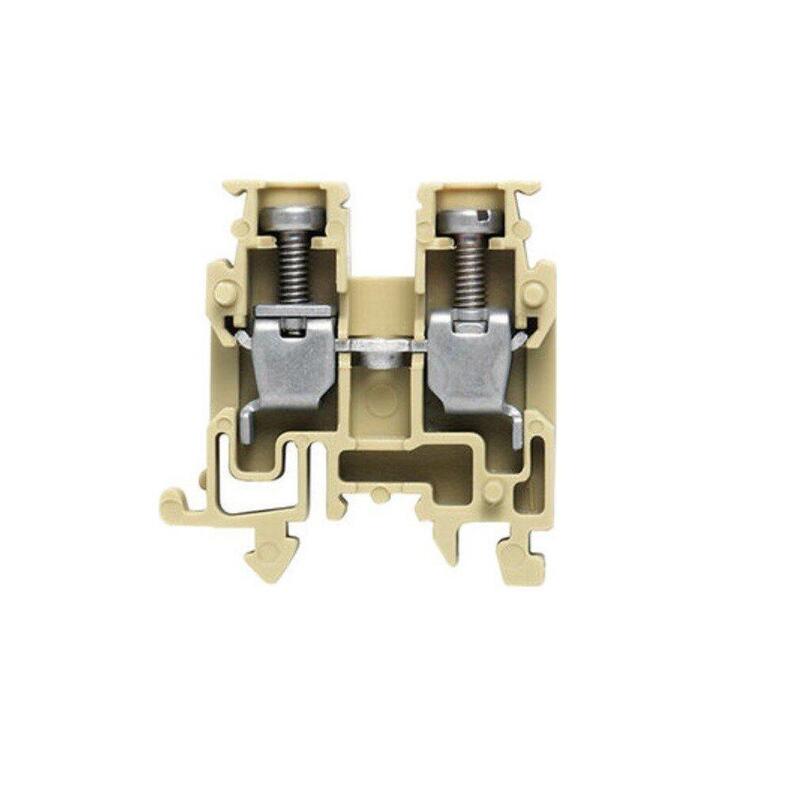 Weidmüller Akz 2.5 Borne De Paso 2,5qmm Conexión Atornillada 0697160000