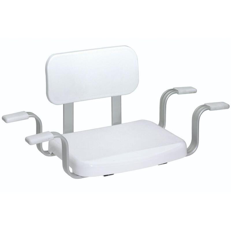Weinberger Gratia Bath Seat With Backrest