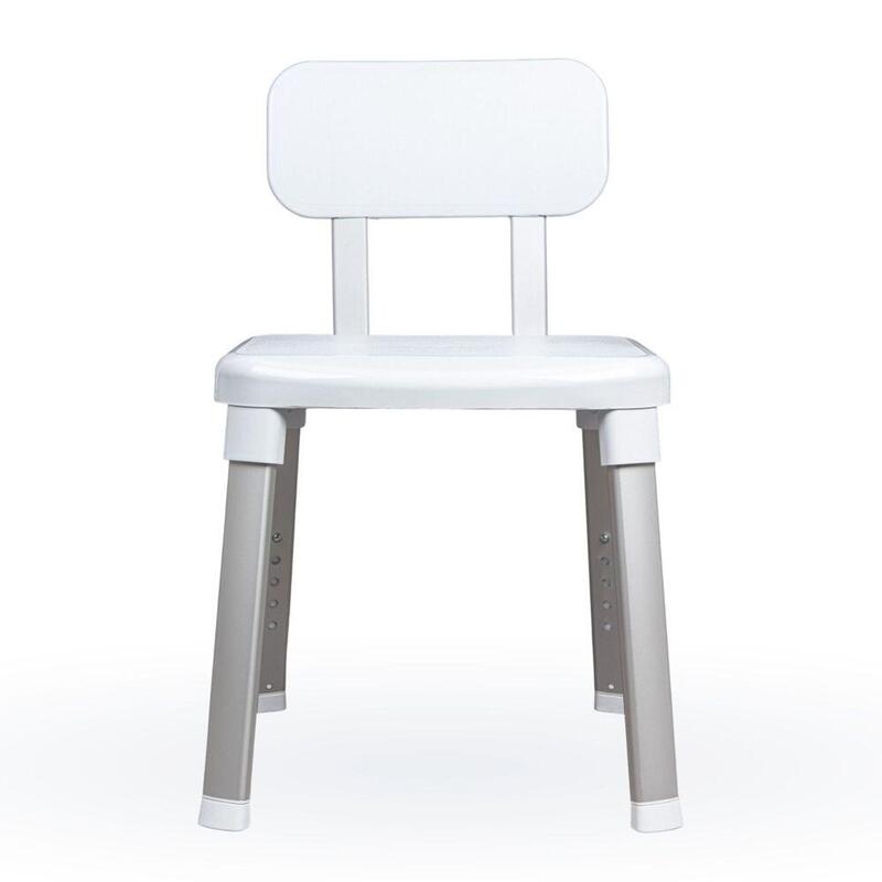 Weinberger Gratia Shower & Bath Chair With Backrest