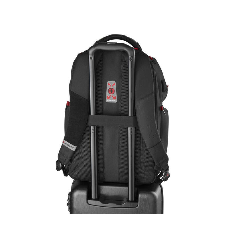 Wenger Playerone Gaming-Laptop Mochila 17,33 Negro