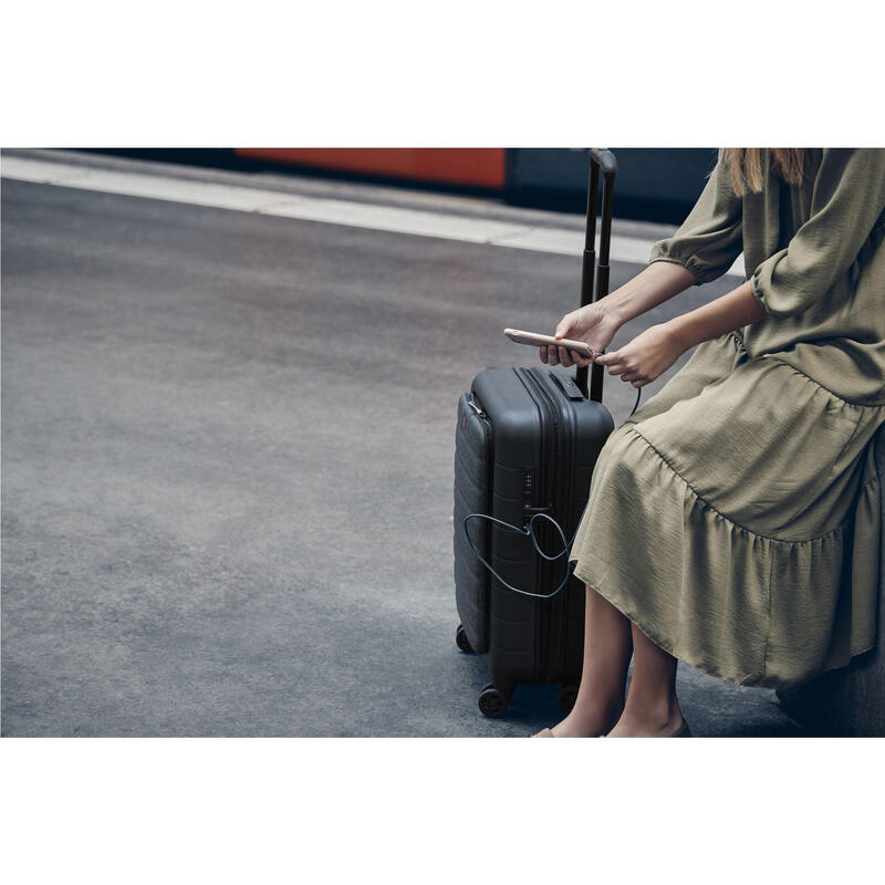 Wenger Syntry Carry-On Lt Comp Blk Gry