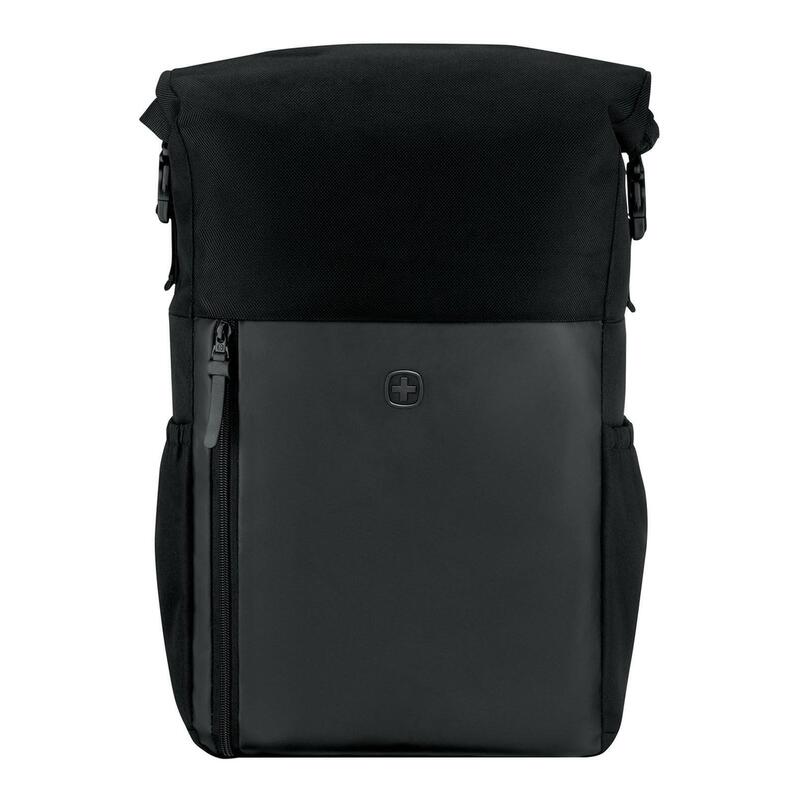 Mochila Wenger Urbanone 15,6"  Con Cierre Enrollable Negro  653890