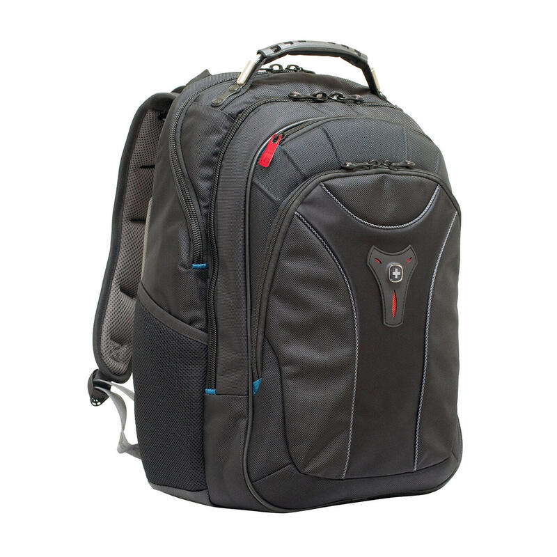 Wenger/Swissgear 600637 Mochila Para Portátil 43,2 Cm (17") Funda Tipo Mochila Negro