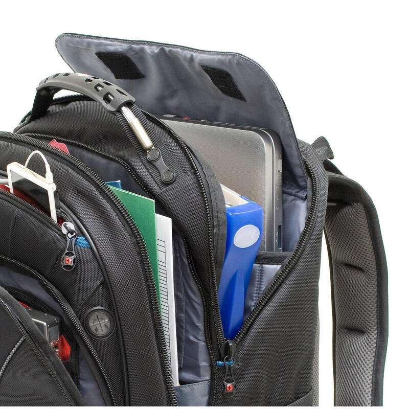 Wenger/Swissgear 600637 Mochila Para Portátil 43,2 Cm (17") Funda Tipo Mochila Negro