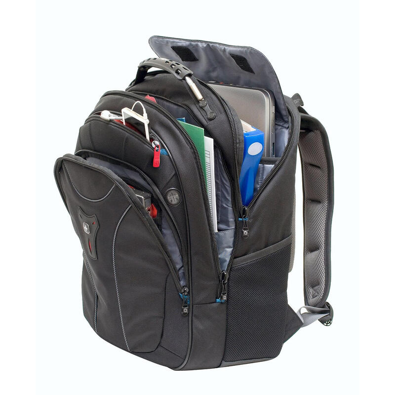 Wenger/Swissgear 600637 Mochila Para Portátil 43,2 Cm (17") Funda Tipo Mochila Negro