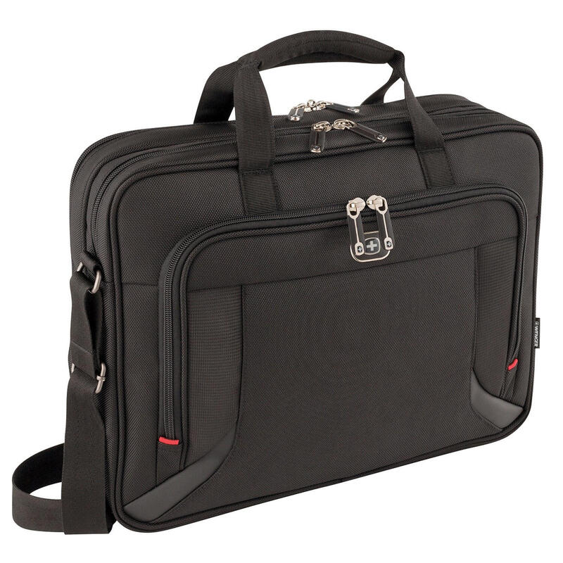 Wenger/Swissgear 600649 Maletines Para Portátil 40,6 Cm (16") Maletín Negro