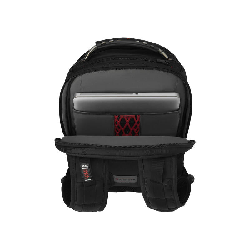 Wenger/Swissgear Ibex Deluxe 17" Para Portátil 43,2 Cm (17") Mochila Negro