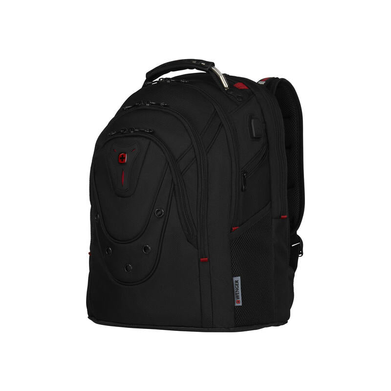 Wenger/Swissgear Ibex Deluxe 17" Para Portátil 43,2 Cm (17") Mochila Negro
