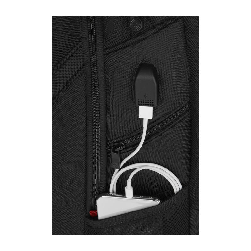 Wenger/Swissgear Ibex Deluxe 17" Para Portátil 43,2 Cm (17") Mochila Negro