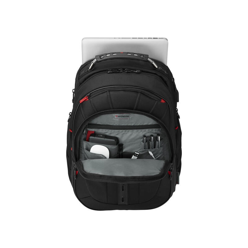 Wenger/Swissgear Mochila Pegasus Deluxe 16" Maletines Para Portátil 40,6 Cm (16") Mochila Negro