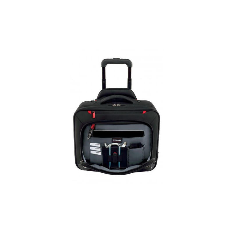Wenger/Swissgear Transfer Maletines Para Portátil 40,6 Cm (16") Maletín Con Ruedas Negro