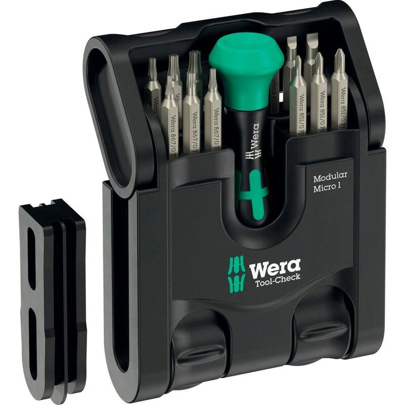 Wera Tool-Check Modular Micro 1, 21-Teilig