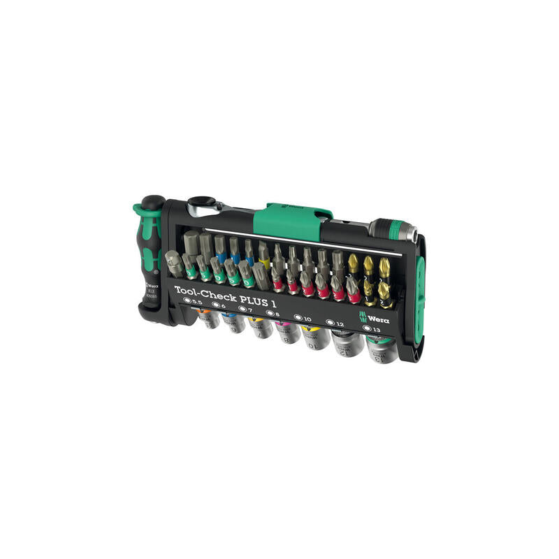 Wera Tool-Check Plus 1, 39-Teilig