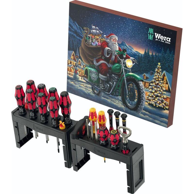 Wera Adventskalender 2025 28-Piezas