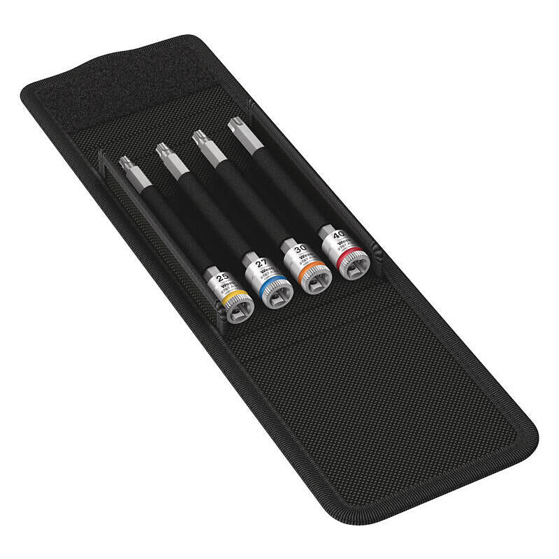 Wera Bitnuss-Satz 8767 A Torx Hf 1 Zyklop, 4-Teilig, Steckschlüssel 05003375001