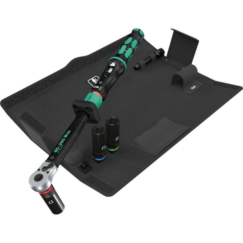 Wera Click-Torque Lock C 3 Kfz-Radwechsel-Set 1