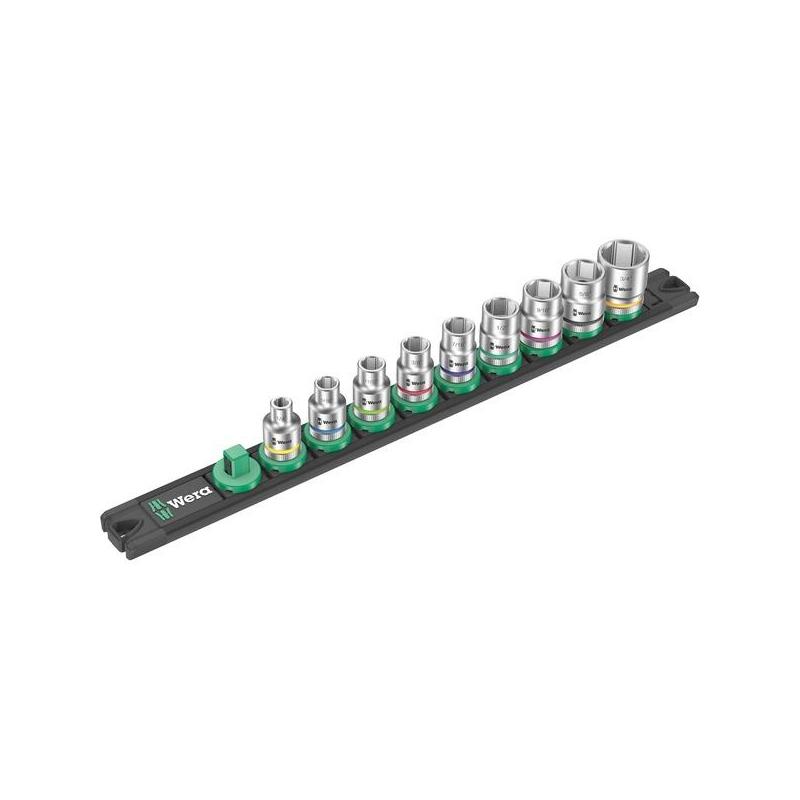 Wera Regleta De Vasos Magnéticos B Imperial 1 Juego De Vasos 3/8", Imperial 05005450001
