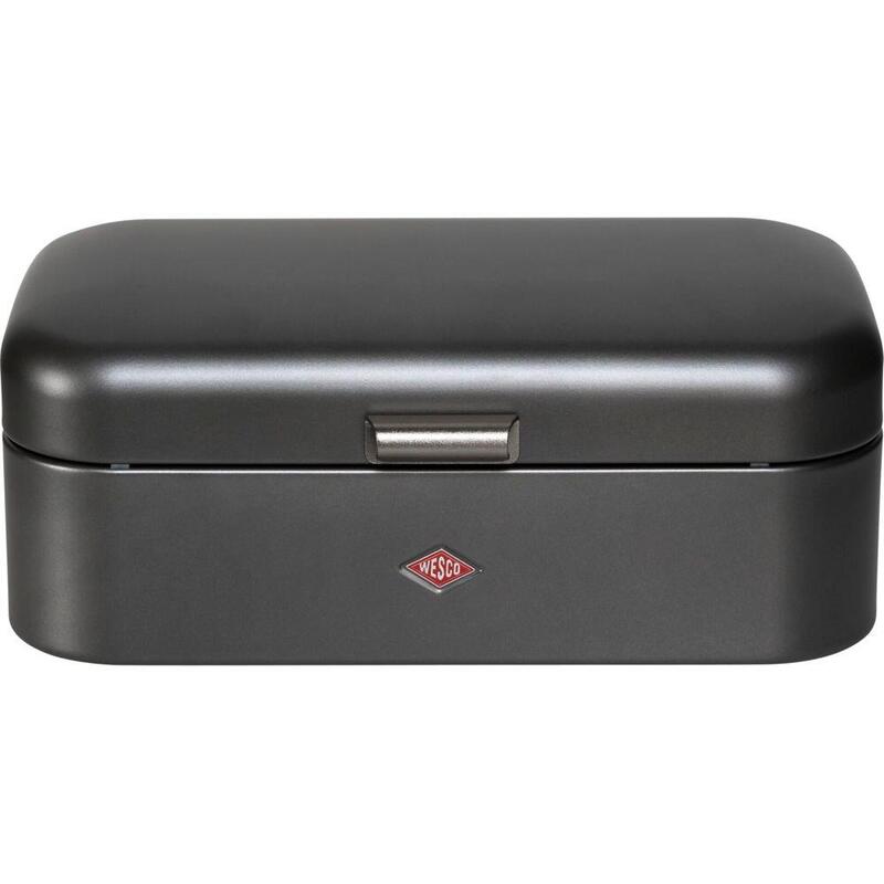 Wesco Grandy Bread Bin Graphite Matt