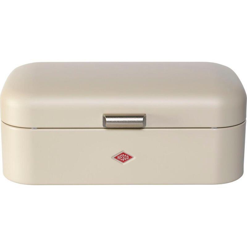 Wesco Grandy-Brotkasten Sand Matt