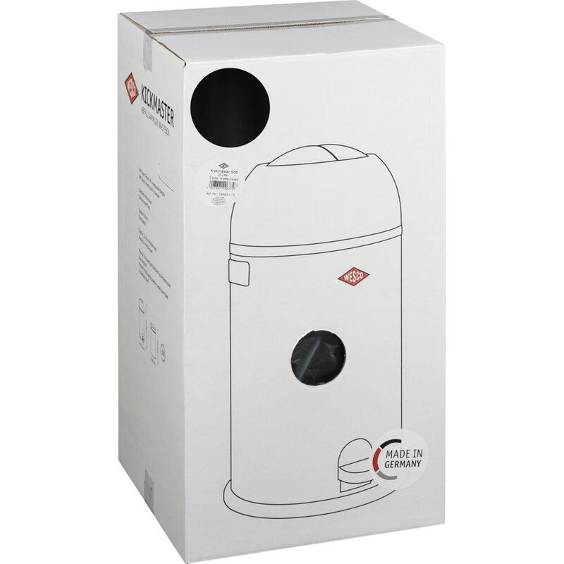 Wesco Kickmaster Soft Schwarz Matt