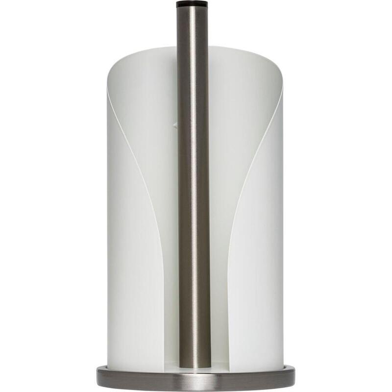 Wesco Küchenrollenhalter Weiss Matt