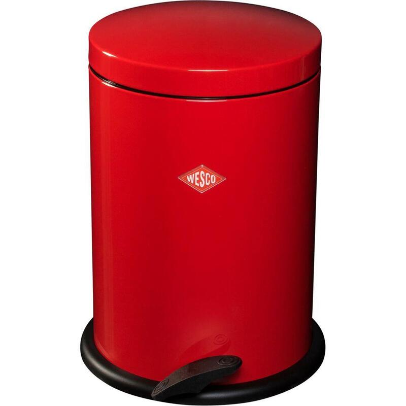 Wesco Treteimer Alpha 13l Rot