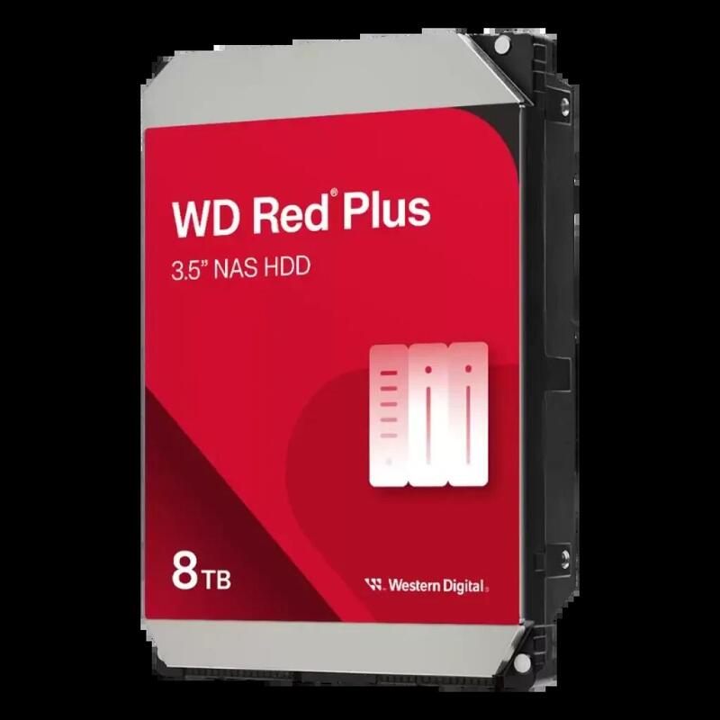 Western Digital Red Plus Wd80efpx 3,5 Pulgadas 8tb