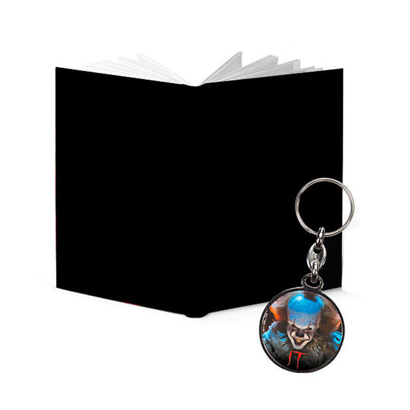 What Are You Libreta Con Luz Welcome To Derry + Regalo Llavero Metalico It