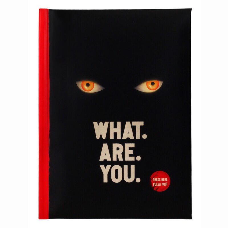 Libreta Sd Toys It Bienvenido A Derry What Are You Con Luz