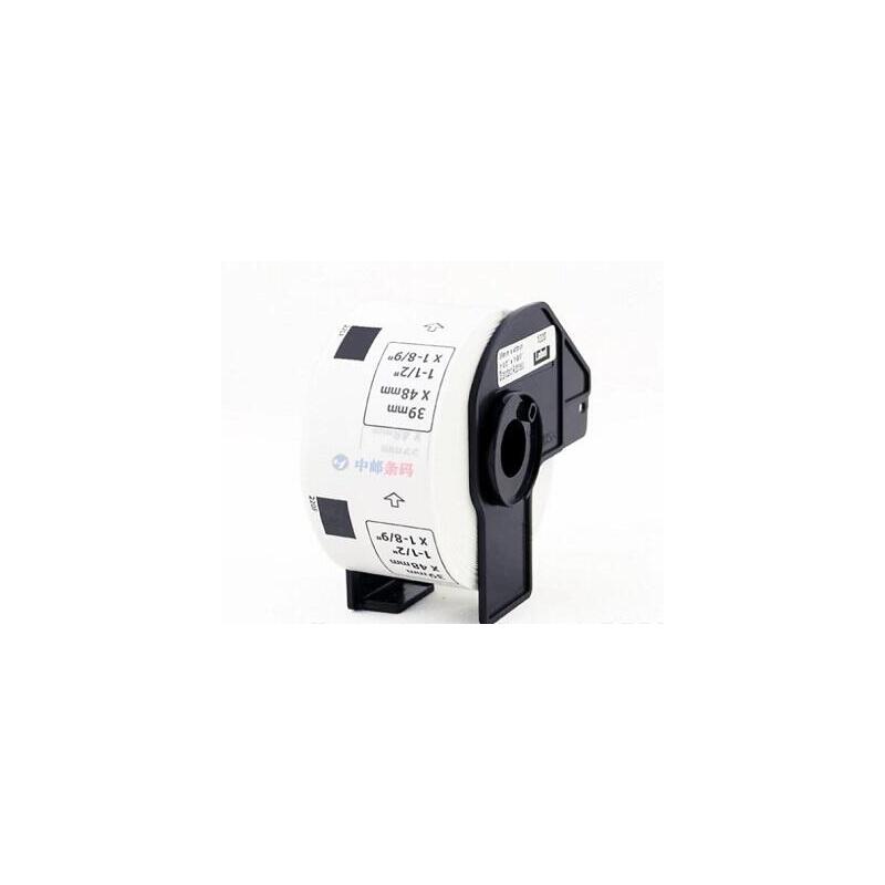 White 39mmx48m Compatible Brother P-Touch Ql500 550 570 580 710