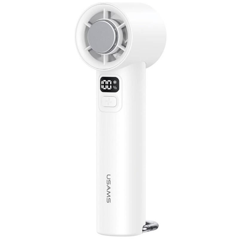Wiatraczek Reczny Ice-Cooling 2000mah Bialy