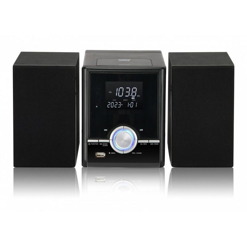 Wieza Jowisz Bt Cd Usb Negro