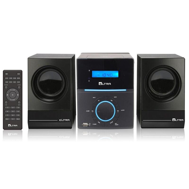 Wieza Neptun Blue Bt Cd Usb