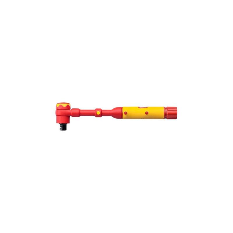Wiha 44163, Llave De Torsión Rojo/Amarillo