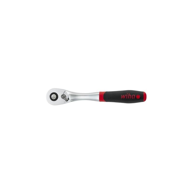 Wiha 45625, Carraca Negro/Rojo