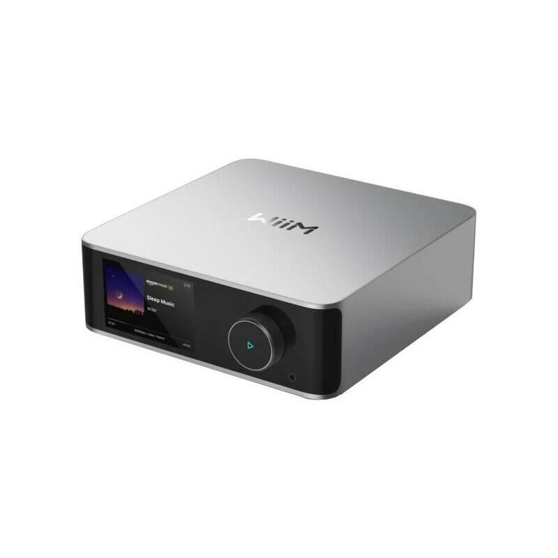Wiim Ultra Silver - Streamer, Odtwarzacz Sieciowy