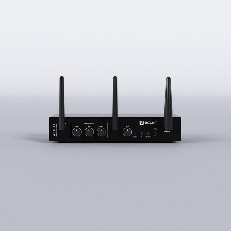 Wild-Tx, Wild Series Audio Transmitter Master Unit Cwildtx