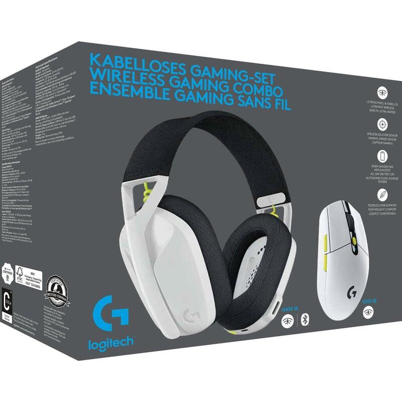 Wireless Gaming Combo -        Perp Black+White+Lime - Ewr2
