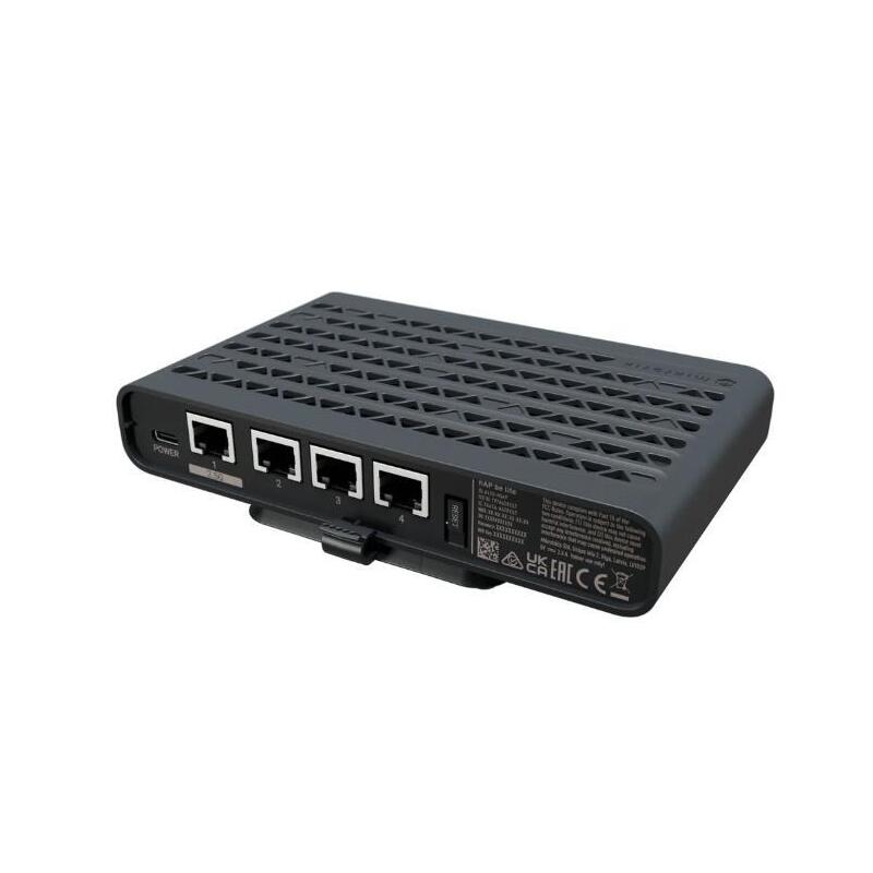 Router  Wireless  Mikrotik A42g-Hbep Wi-Fi 7 (802.11be) Ethernet Lan Yes 4xlan Ports Usb Port Yes A42g-Hbep
