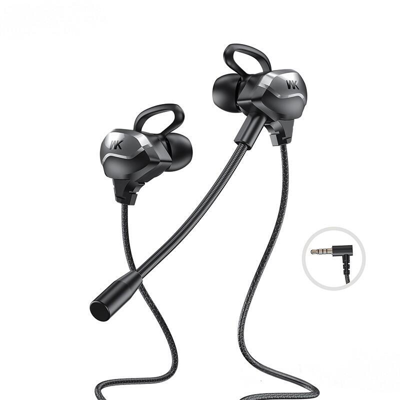 Wirojo Headphones For     Gamers Jack 3,5mm Negro
