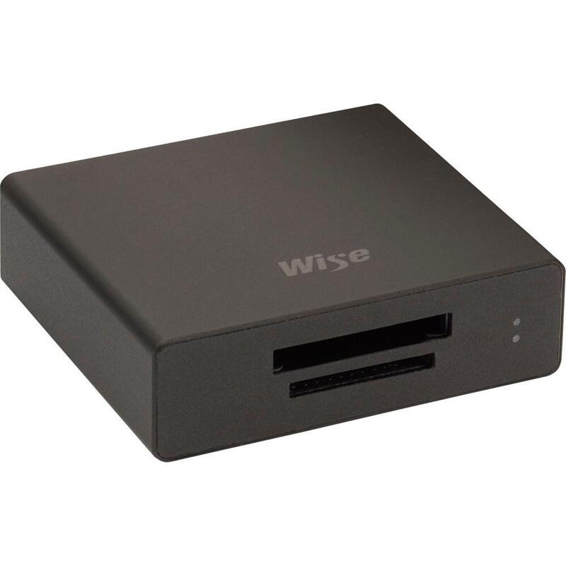 Wise Cfexpress Type B Sd Uds-Ii Card Reader Wi-Wa-Cxs08