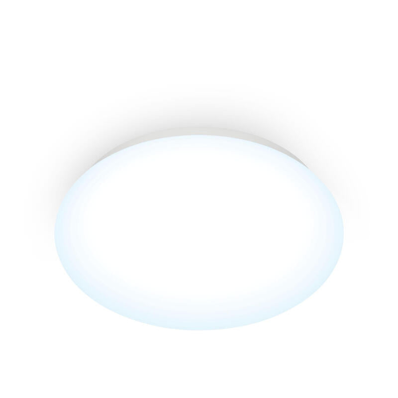 Wiz Adria Lámpara De Techo Led 17 W Blanco Frío Claro 4000 K Blanco