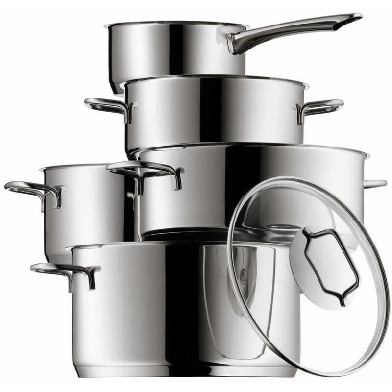 Wmf Cooking Pot Astoria Set 5pcs (07 8055 6040) Wmf8055 Wmf 8055