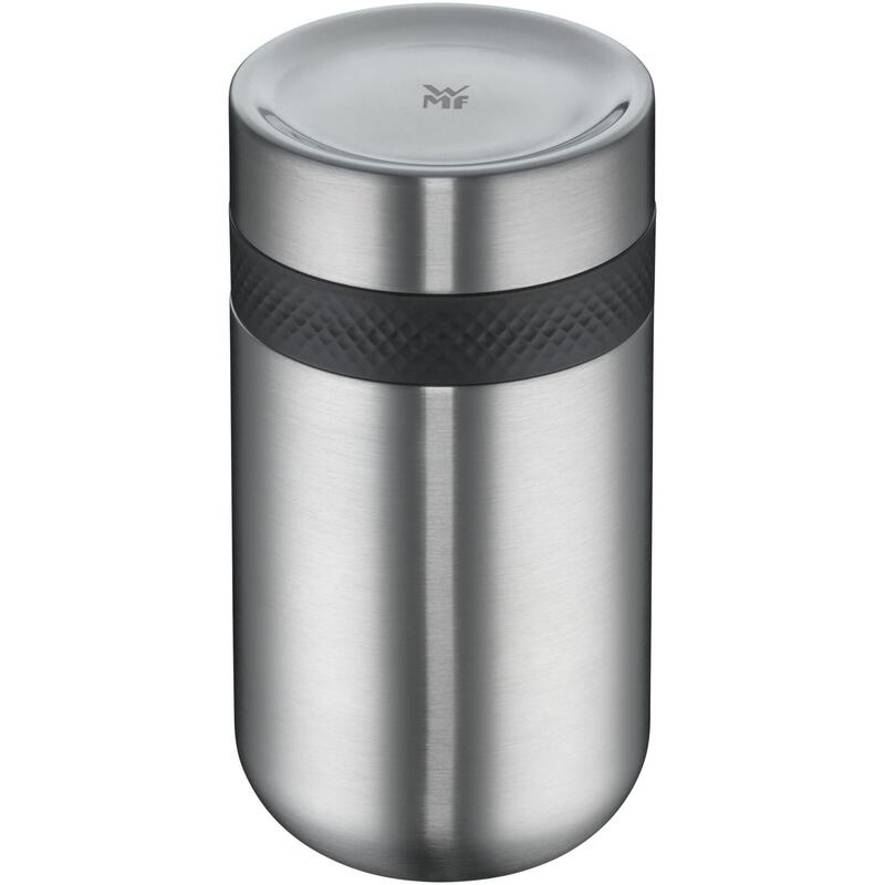 Wmf My2go Thermo Speisebehälter, 500 Ml + 200 Ml Edelstahl