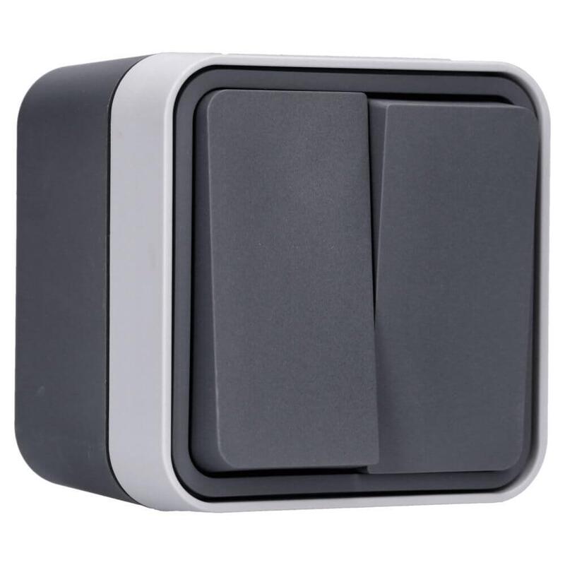 Wnc042 Interruptor En Serie Ap, W.1 Ip55, Gris