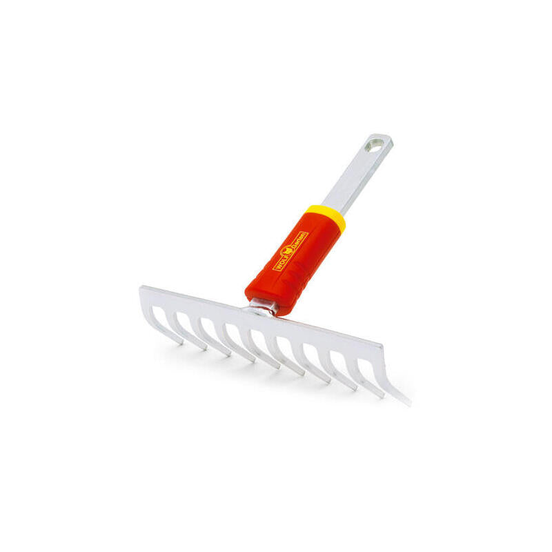 Wolf-Garten Rastrillo Pequeño Ds-M 19, Multiestrella Rojo/Amarillo, 19cm 71aaa026650