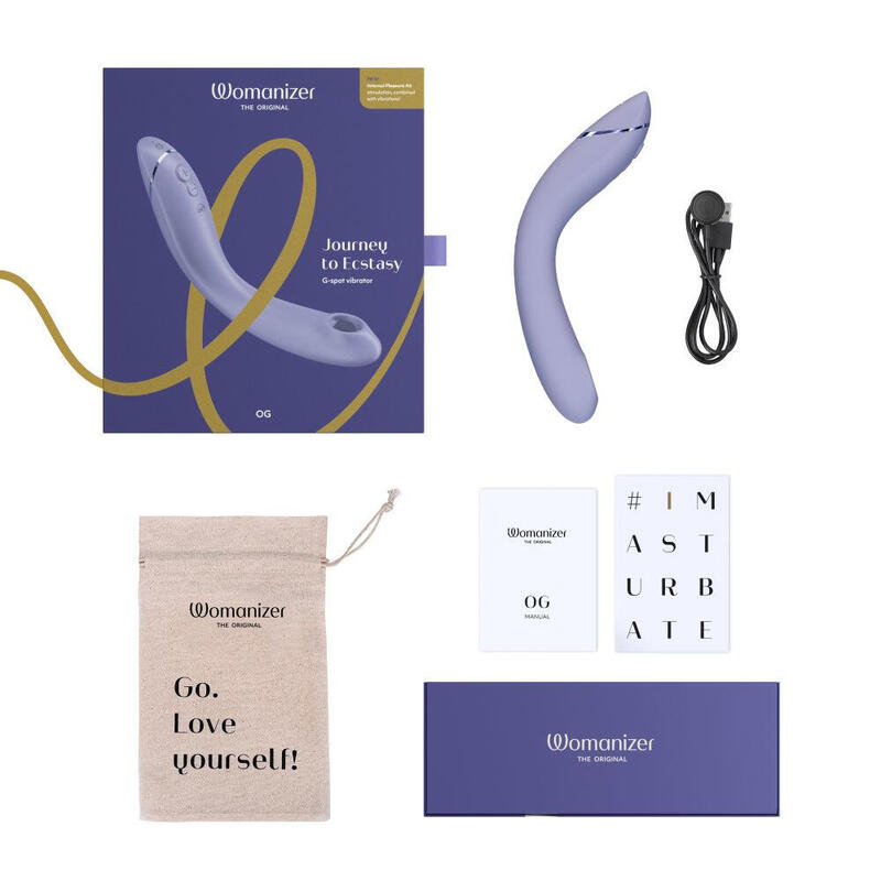Womanizer - Og G-Spot Lila