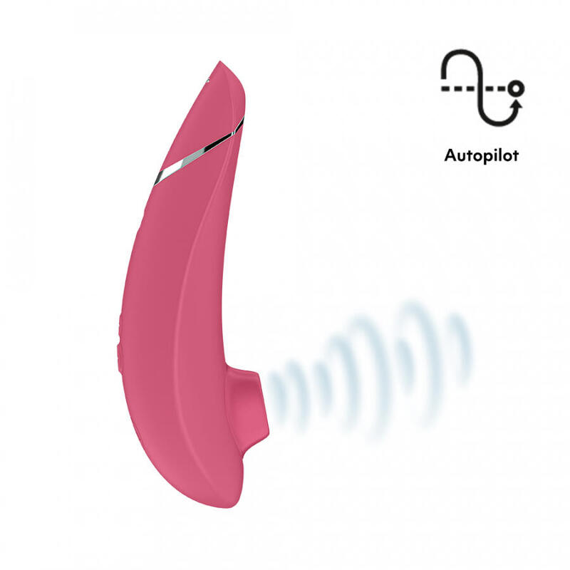Womanizer - Premium 2 Estimulador De Clítoris Frambuesa